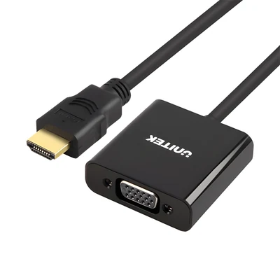 Adapter HDMI do VGA z audio, Unitek
