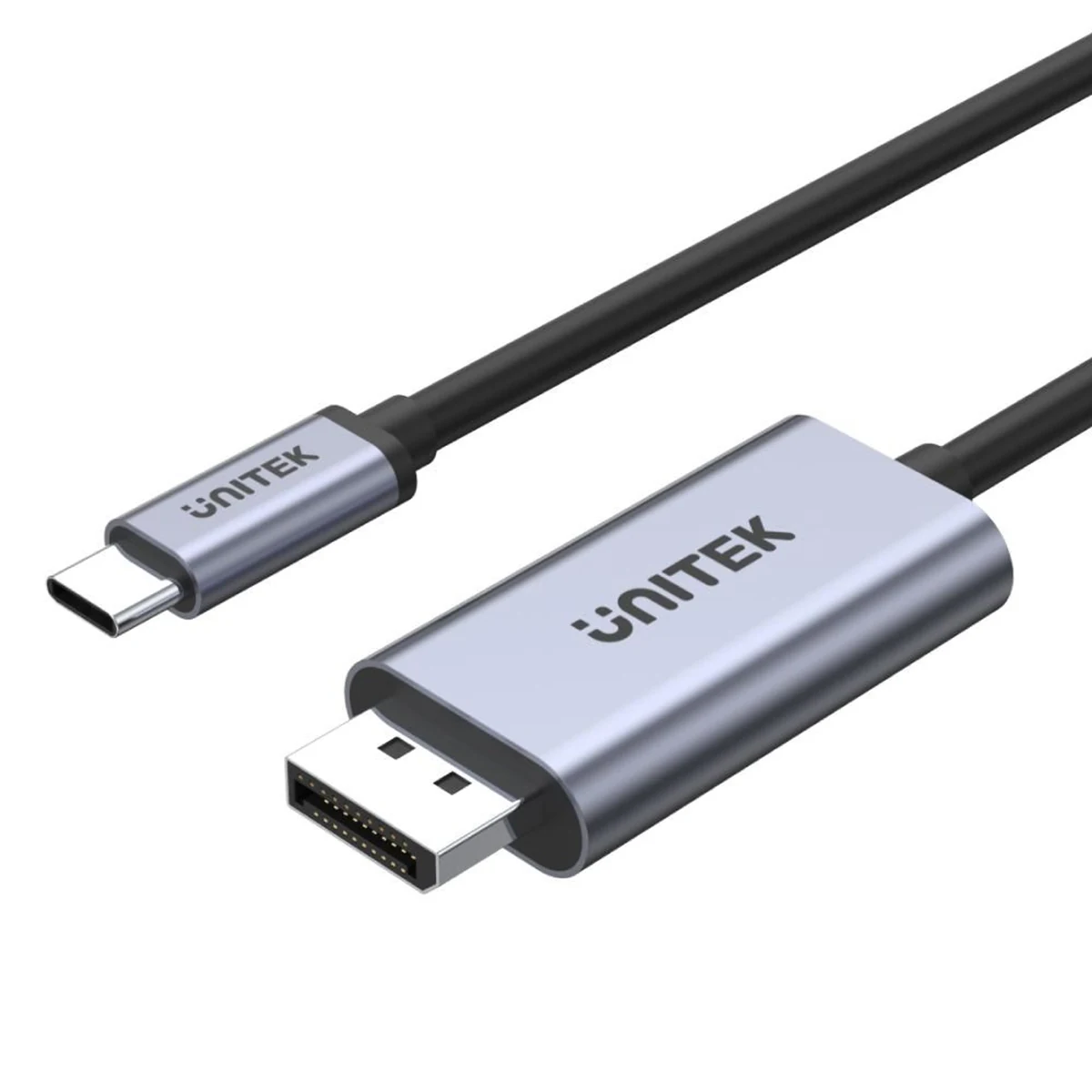 Adapter USB-C na DisplayPort 1.2, 4K@60Hz, 1,8m, UNITEK V1409A