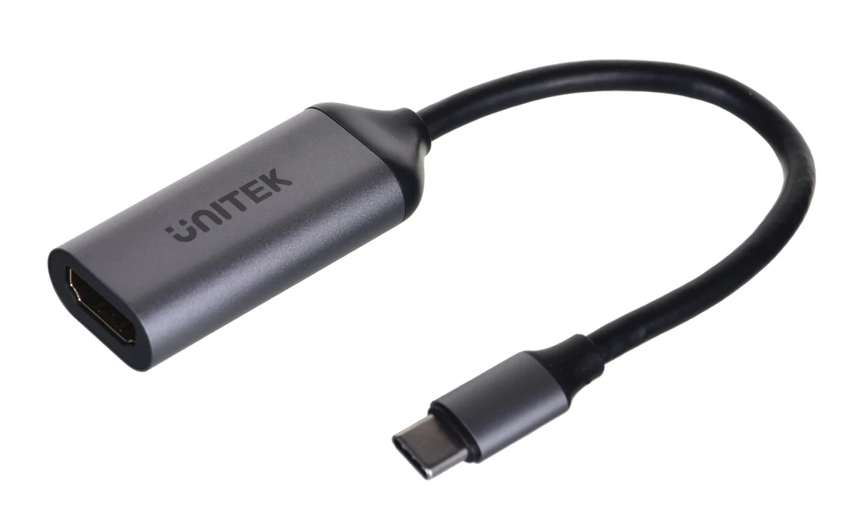 Adapter USB-C na HDMI 4K 60Hz - Unitek