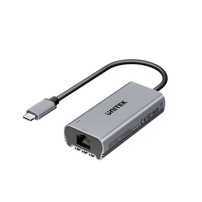 Adapter USB-C na RJ45 UNITEK 5 Gbps męsko-żeński