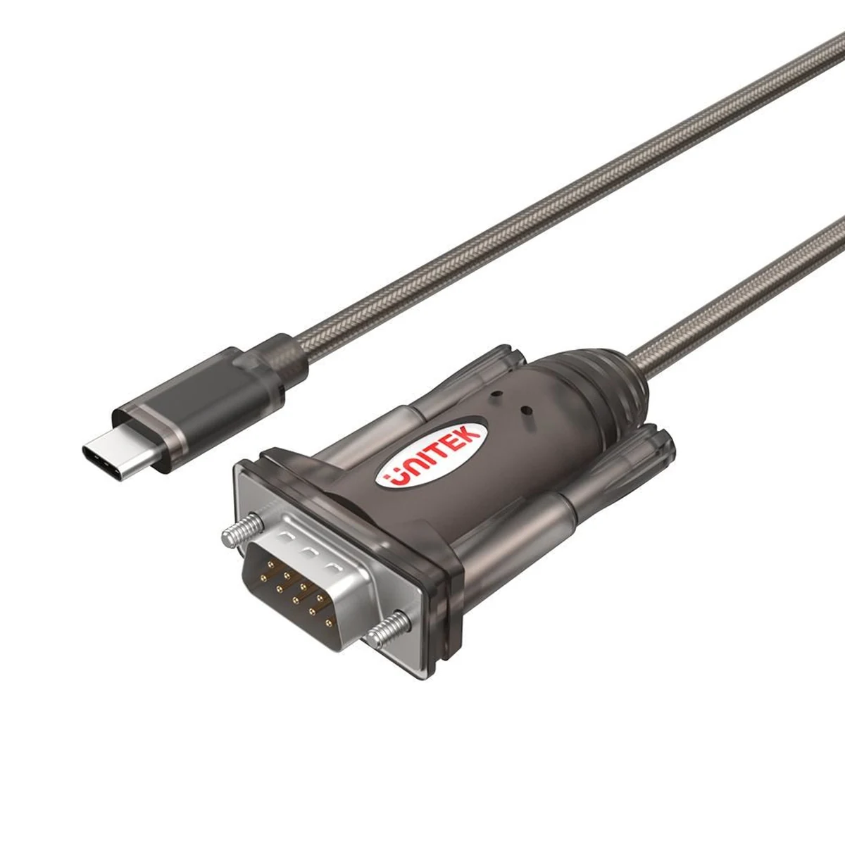 Adapter USB-C Unitek Y-1105K, czarny, 1,5 m