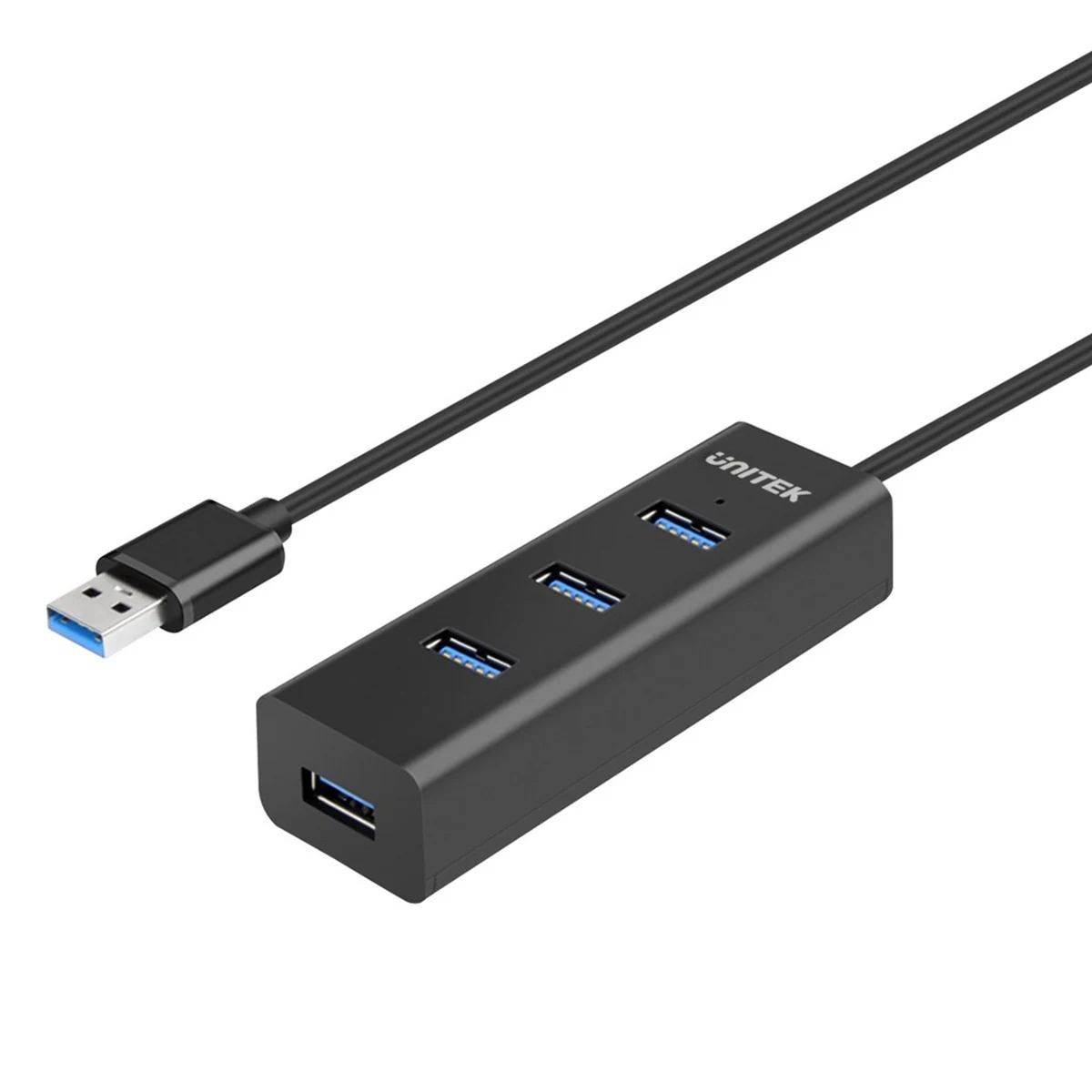 UNITEK HUB 4X USB 3.0 Y-3089 - Czarny