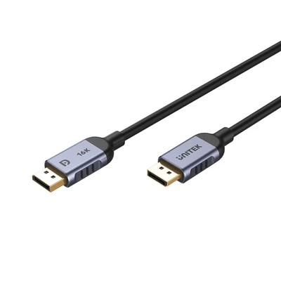Kabel DisplayPort UNITEK 2.1 8K@120Hz 1,5m