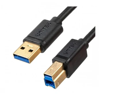 Kabel USB-A do USB-B 3.0, Unitek, 2m
