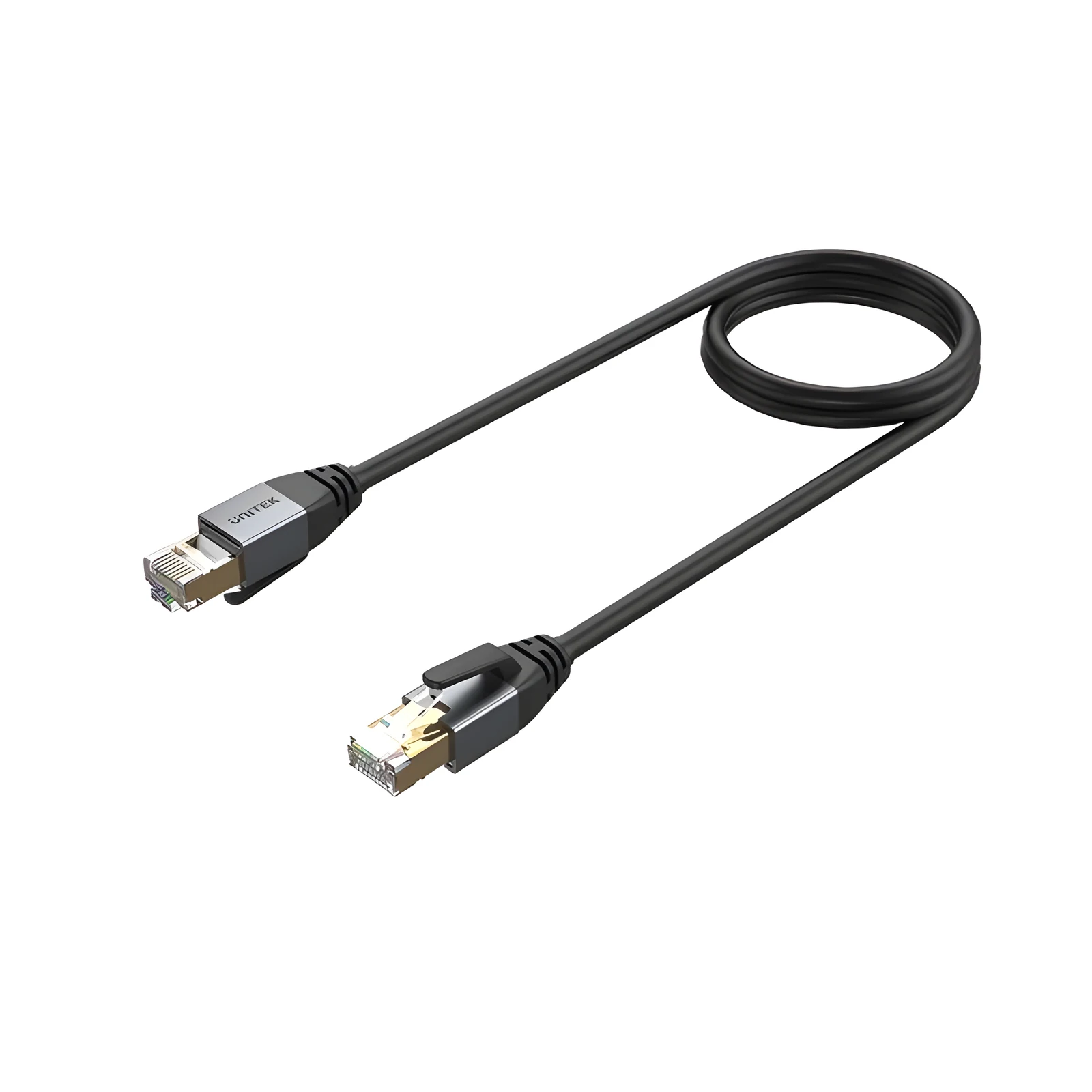 UNITEK KABEL ETHERNET RJ-45 LAN CAT.8 2M — zdjęcie 1 z 3