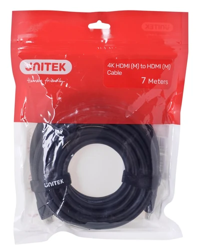 Kabel HDMI Unitek 2.0, 4K 60Hz, 7m