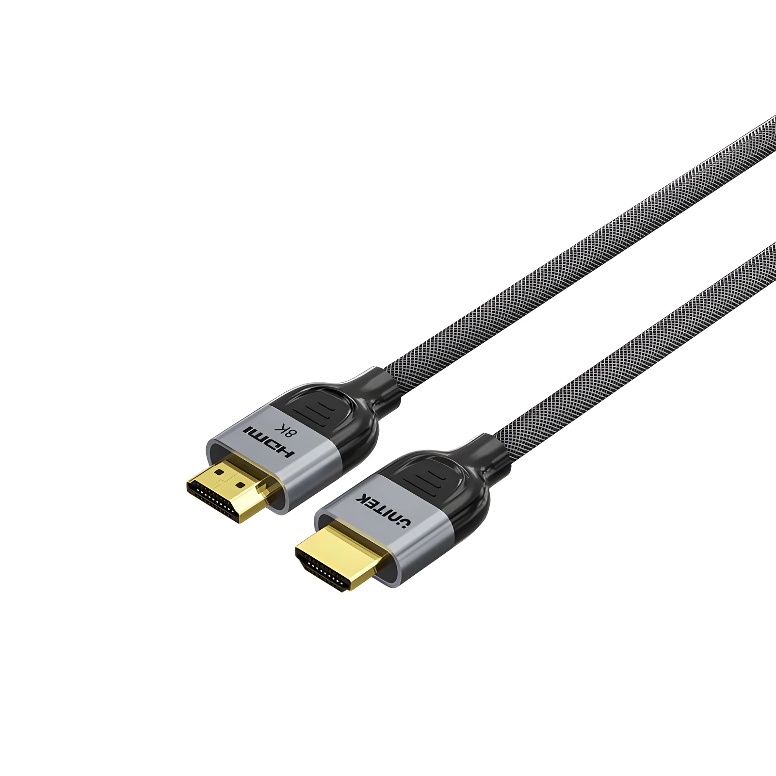 Kabel HDMI 2.1 8K Unitek Lux Oplot 10m — zdjęcie 1 z 4