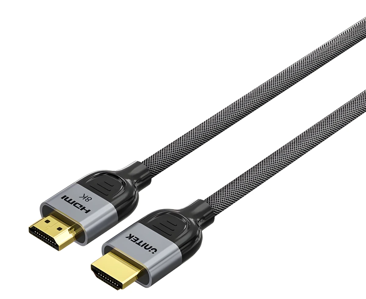 Kabel HDMI 2.1 8K Unitek Lux Oplot 2m