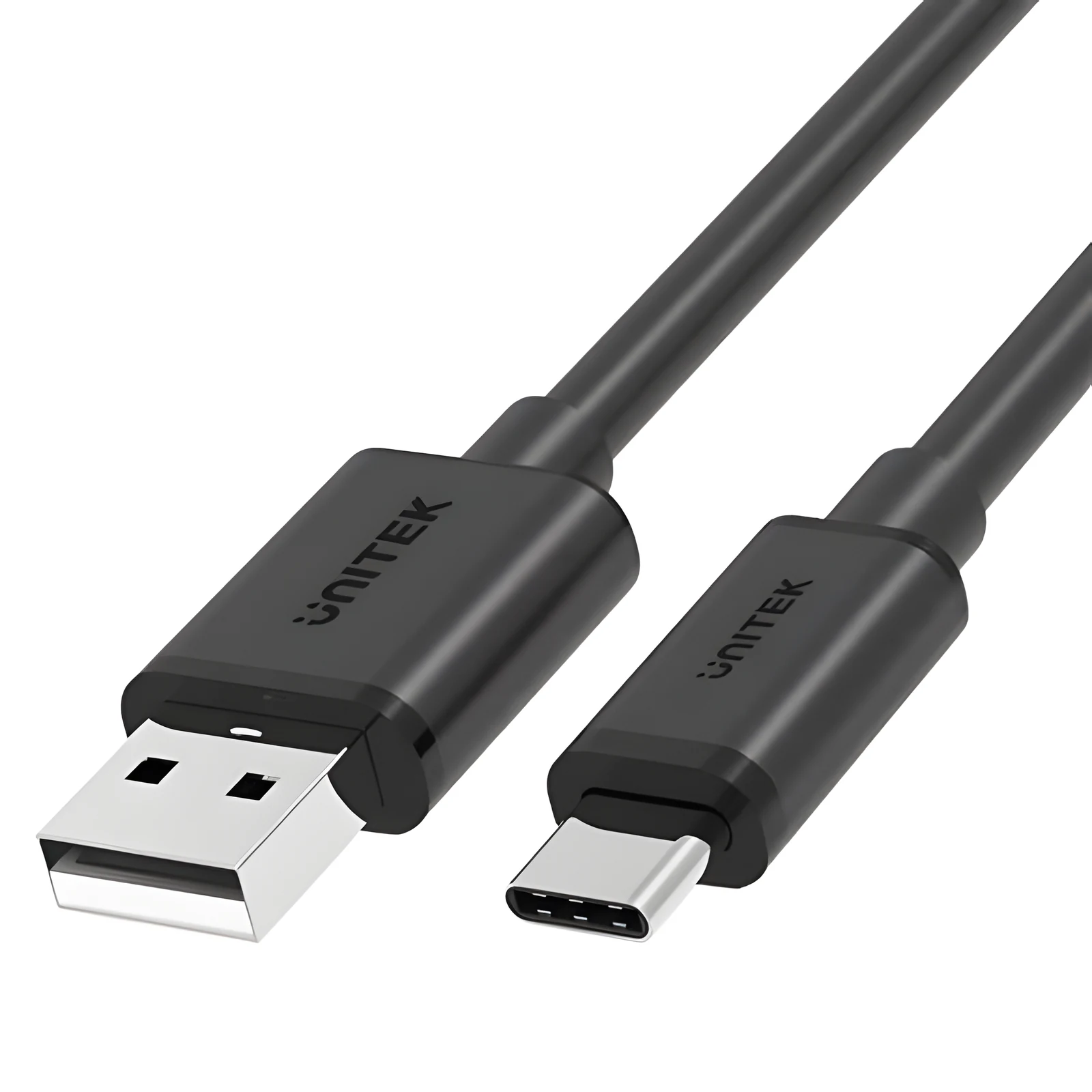 UNITEK KABEL USB-A 2.0 - USB-C, 2M — zdjęcie 1 z 2