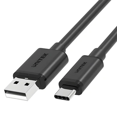 UNITEK KABEL USB-A 2.0 - USB-C, 2M