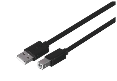 Kabel USB Unitek AM-BM 3m Czarny