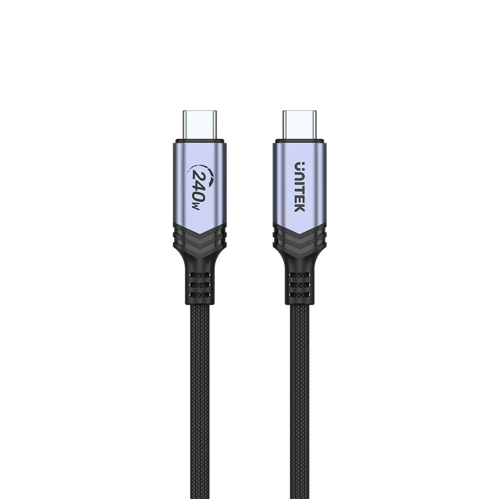 UNITEK KABEL USB-C 3.1, 240W, 2M — zdjęcie 1 z 3