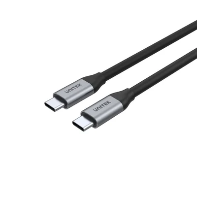 UNITEK KABEL USB-C - USB-C, 10GBPS 4K 60HZ