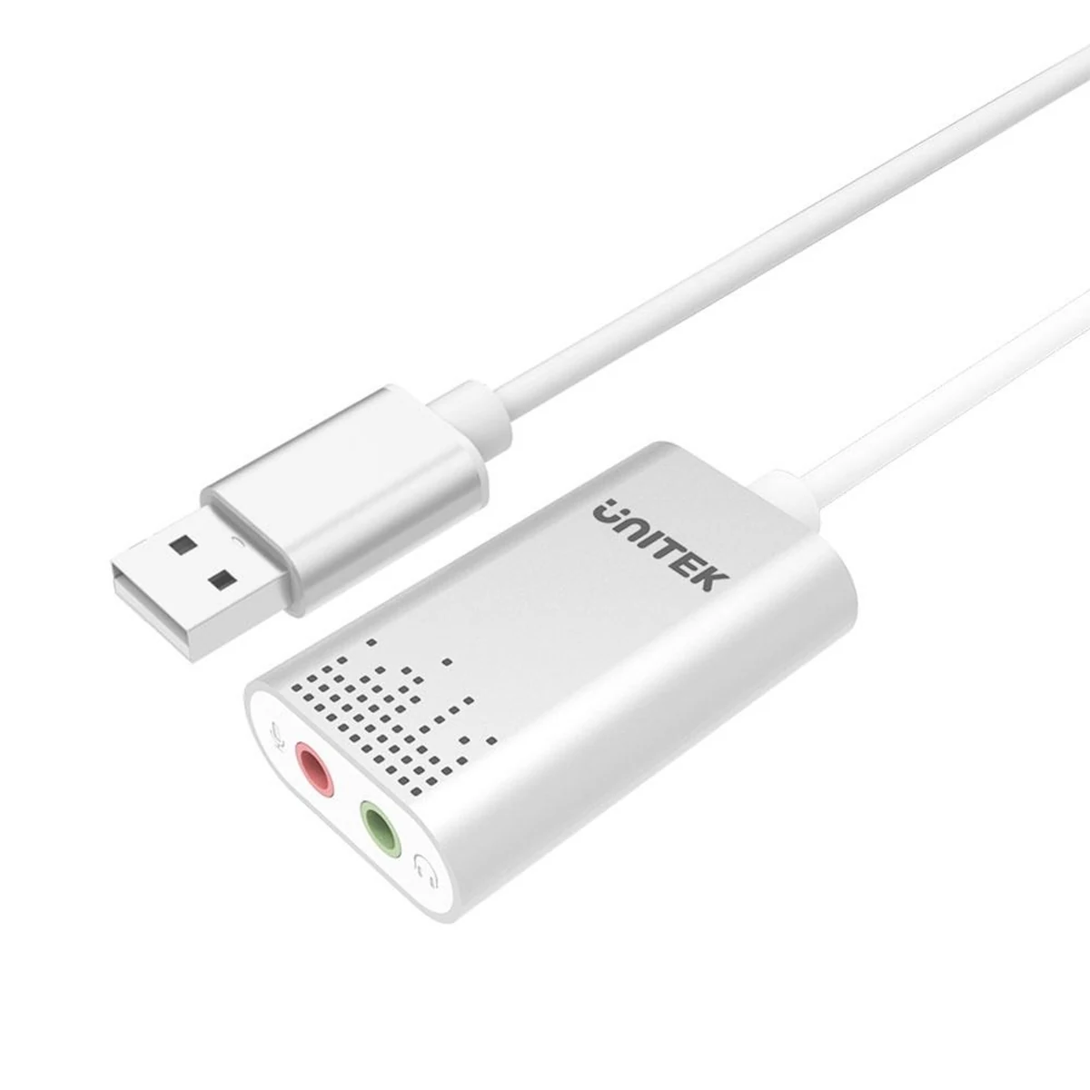 Karta dźwiękowa USB UNITEK Y-247A