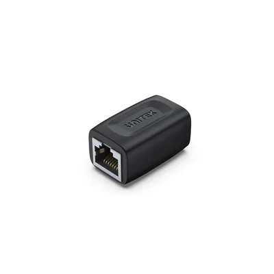 Gniazdo RJ45 UNITEK, kategoria 6, 1 GB/s, męsko-męskie