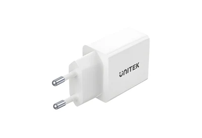 Ładowarka sieciowa Unitek, 2x USB-A, 12W, biała