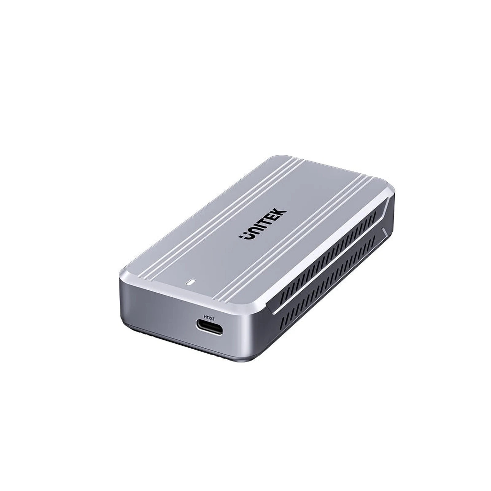 UNITEK OBUDOWA SSD M2 NVME USB4 40GBPS + CHŁODZENIE — zdjęcie 1 z 7