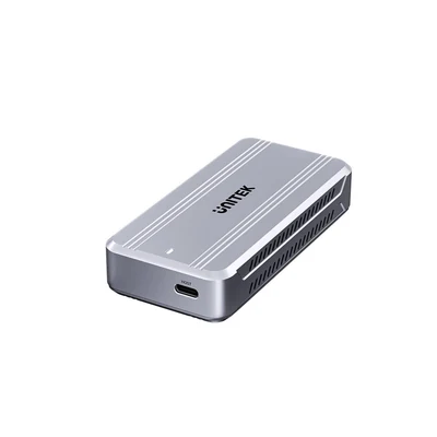 UNITEK OBUDOWA SSD M2 NVME USB4 40GBPS + CHŁODZENIE