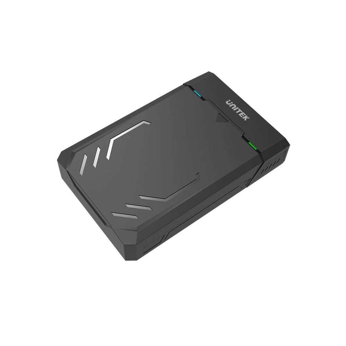 UNITEK OBUDOWA USB 3.1 DLA HDD 2,5/3,5" SATA