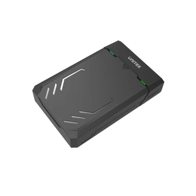 UNITEK OBUDOWA USB 3.1 DLA HDD 2,5/3,5" SATA