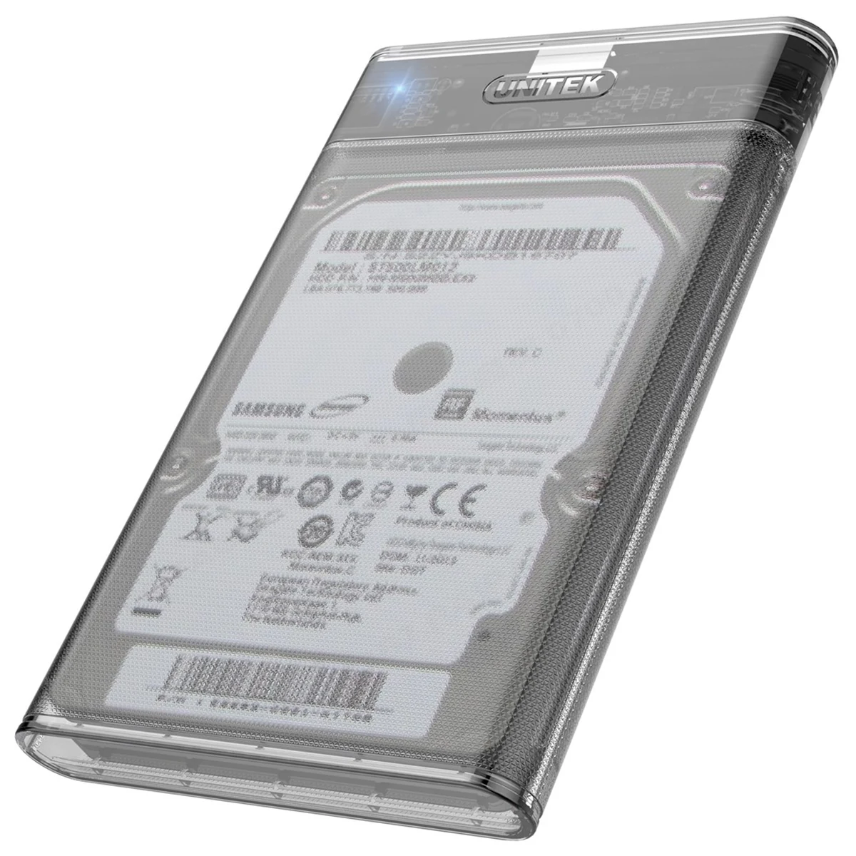 UNITEK OBUDOWA USB 3.1 HDD/SSD SATA 6G S1103A