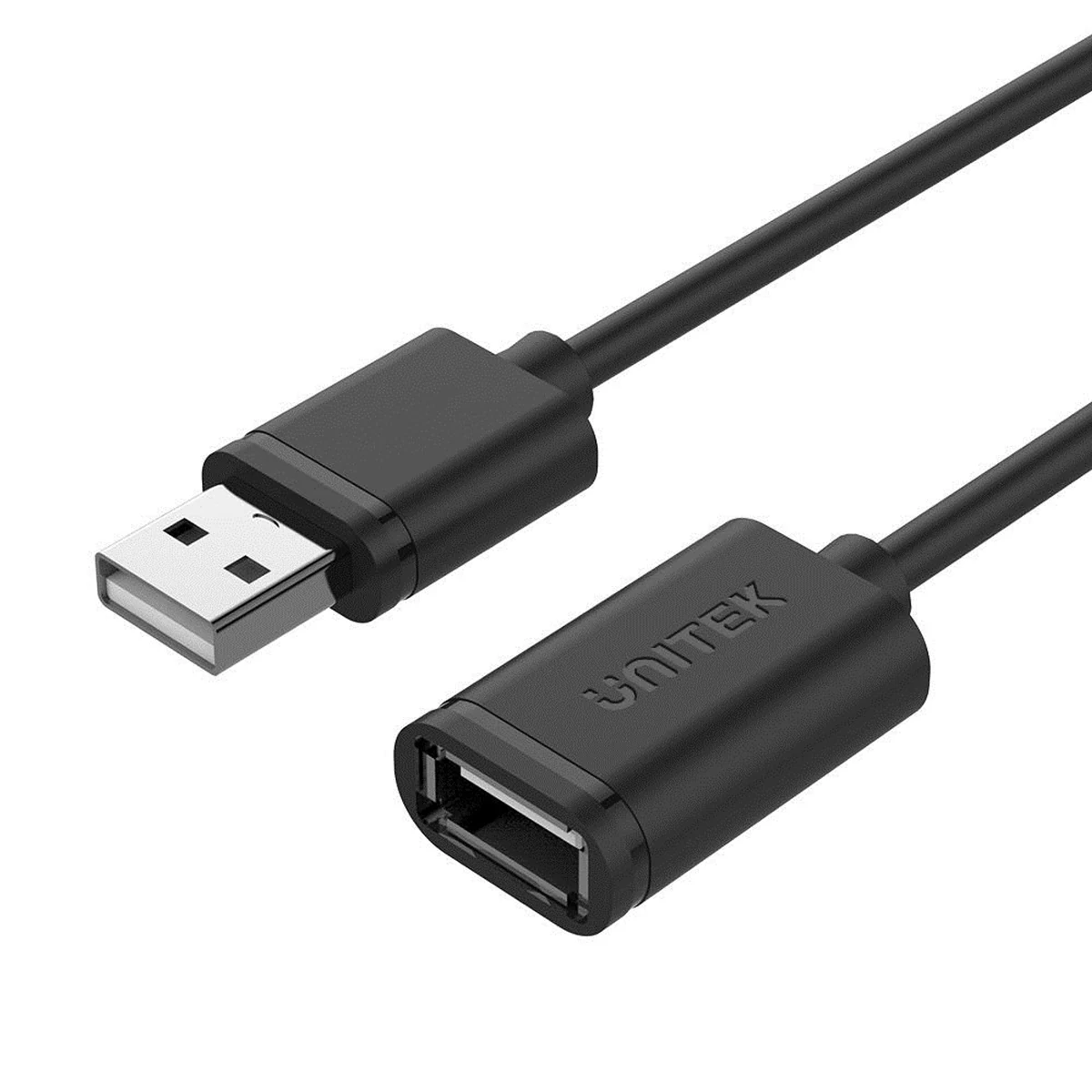 UNITEK PRZEDŁUŻACZ USB 2.0 AM-AF 3M Y-417GBK