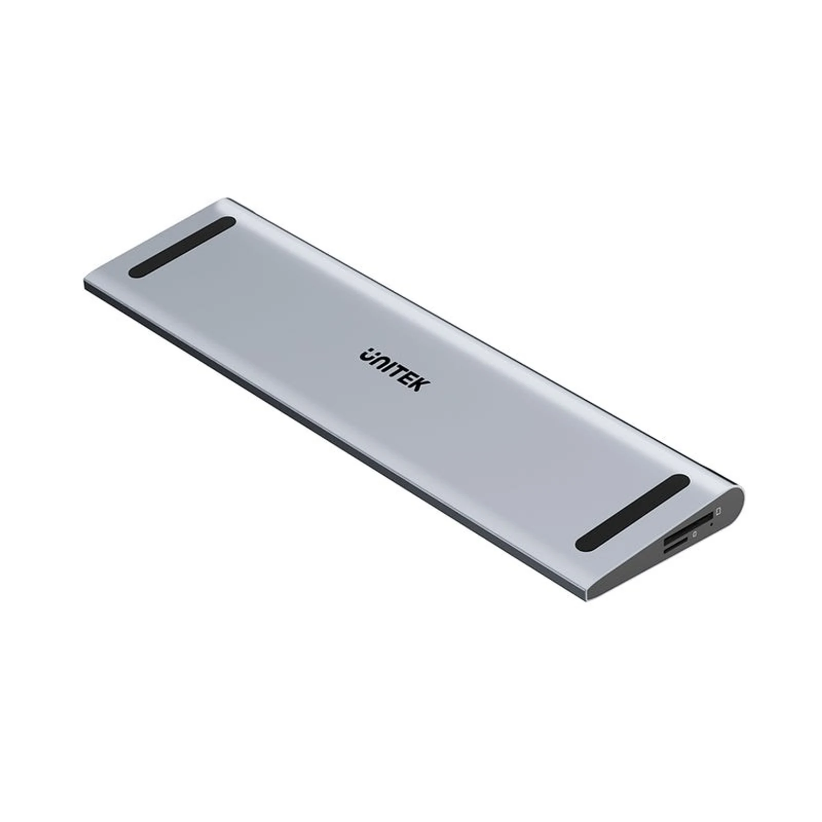 UNITEK STACJA DOKUJĄCA KVM 2X HDMI, 1X DP 4K — zdjęcie 1 z 7