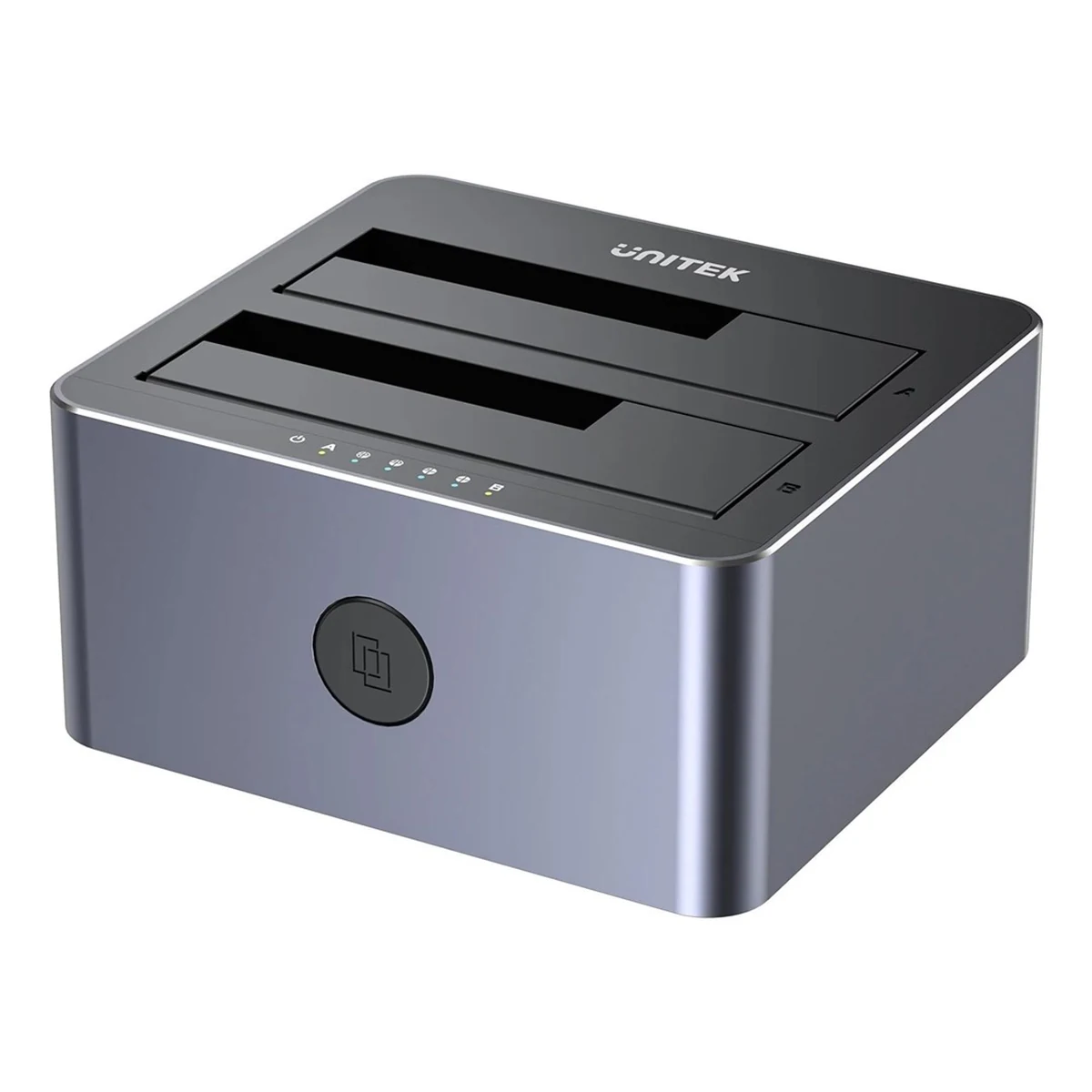 UNITEK STACJA KLONUJĄCA 2X SATA 2,5/3,5" USB 5GBPS