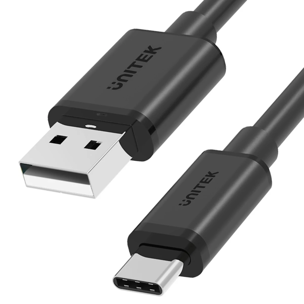 UNITEK USB-A — USB-C 25CM, Y-C480BK