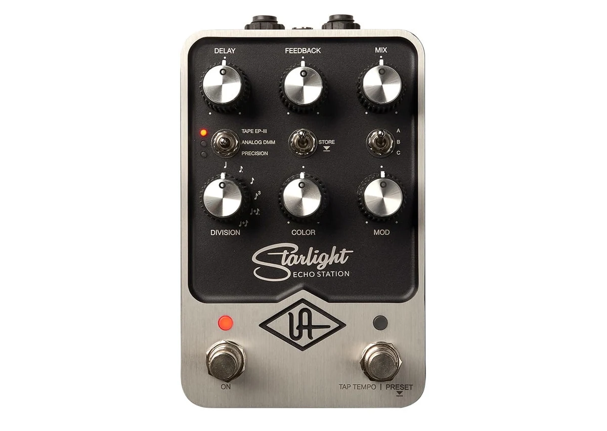 Efekt gitarowy Universal Audio UAFX Starlight Echo Station - Outlet