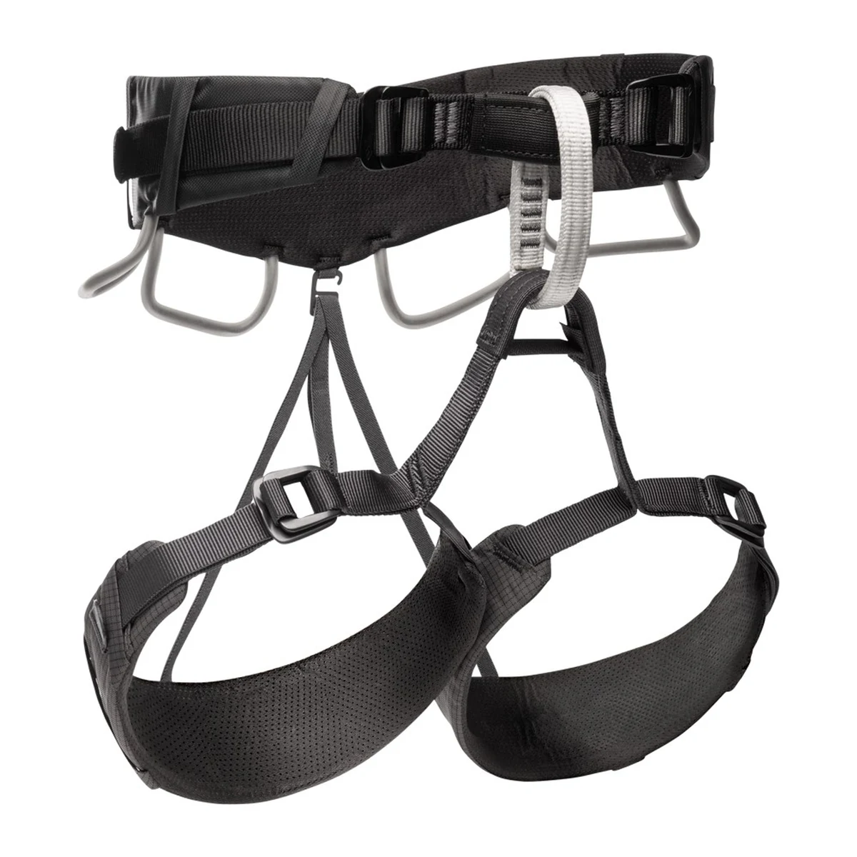 Uprząż wspinaczkowa Black Diamond Momentum 4S XS-M, antracyt
