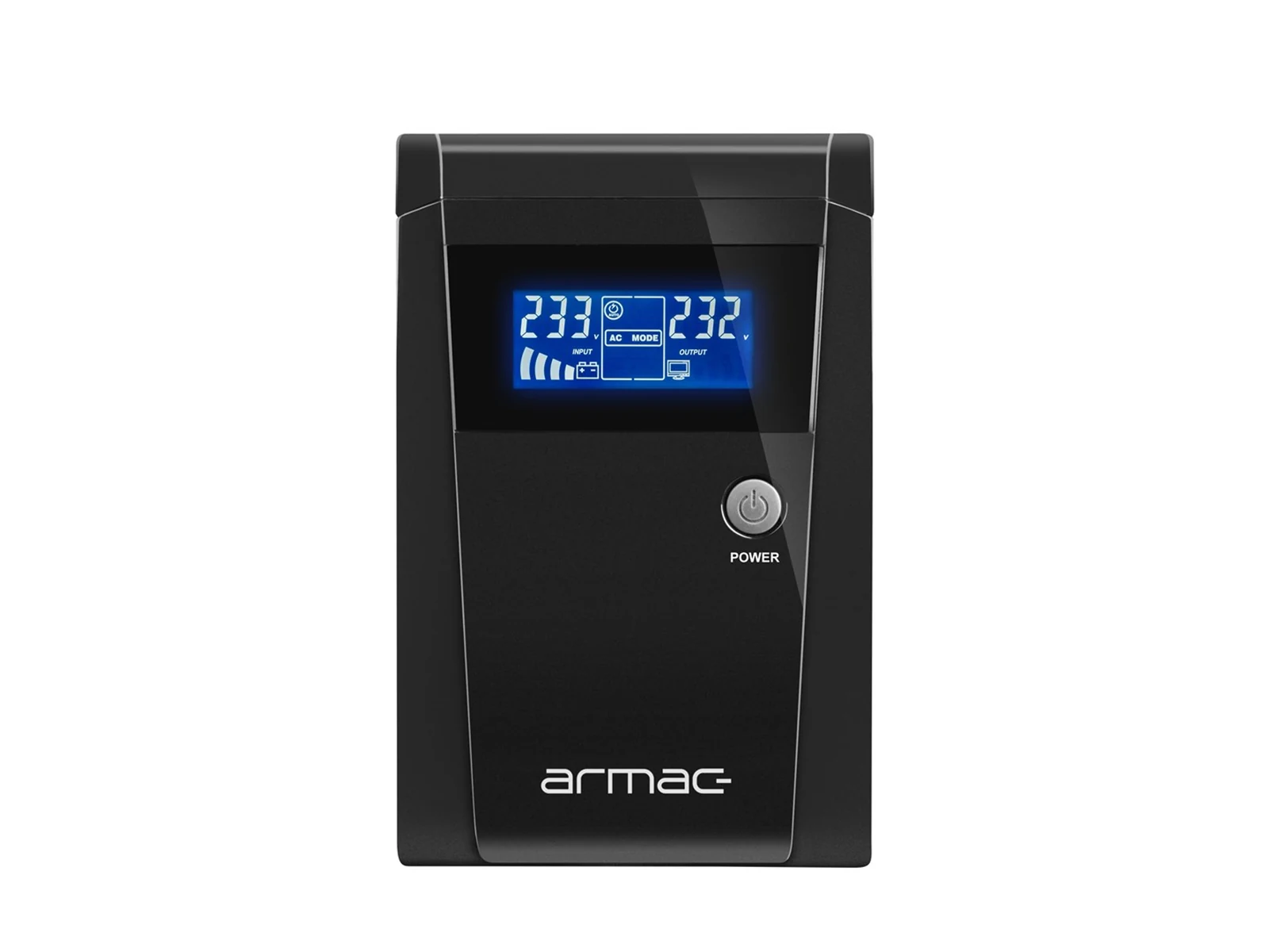 UPS ARMAC OFFICE LINE-INT  3X 230V PL O/1000E/LCD — zdjęcie 1 z 6