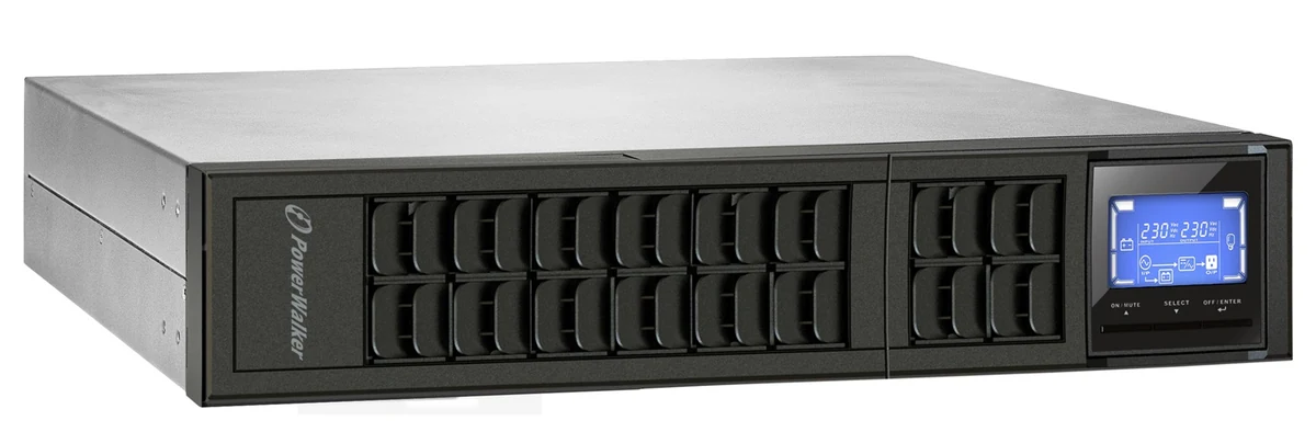 Zasilacz awaryjny Power Walker UPS ON-LINE 2000VA (2000VA, 1600W, online)