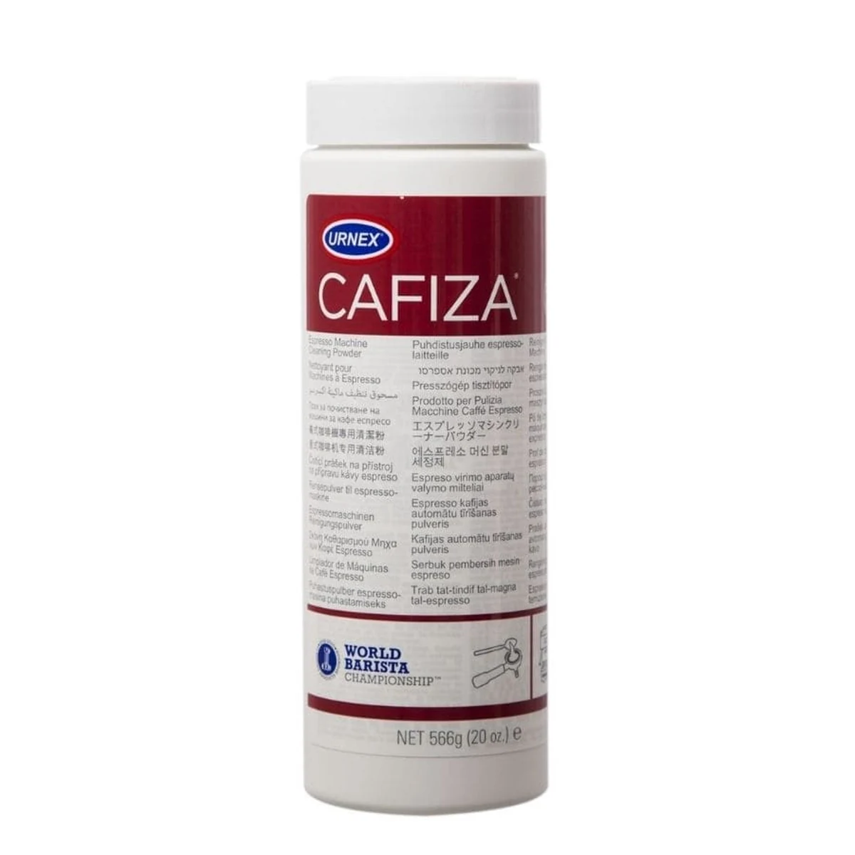 Urnex Cafiza - Proszek do czyszczenia ekspresów do kawy 566g