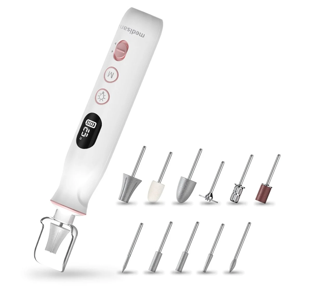 Elektryczny zestaw do manicure i pedicure Medisana MP 940