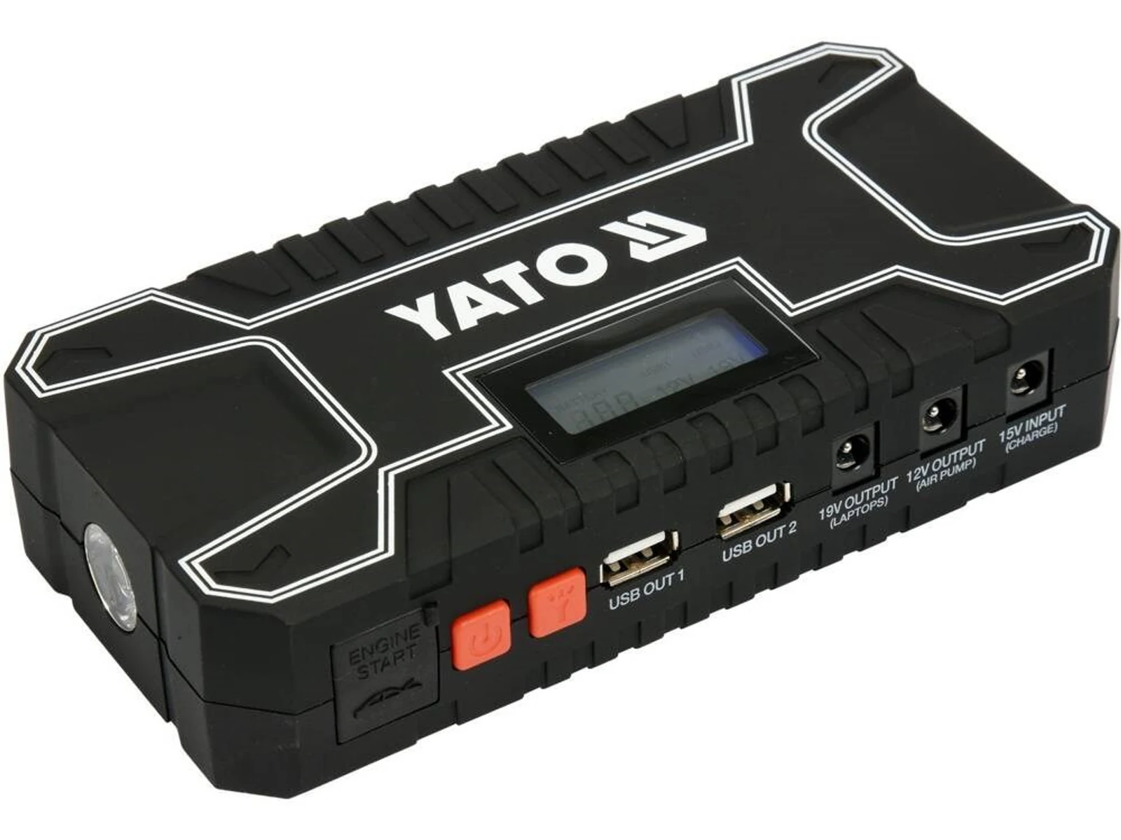 Jump Starter 12000mA YATO YT-83082 — zdjęcie 1 z 8