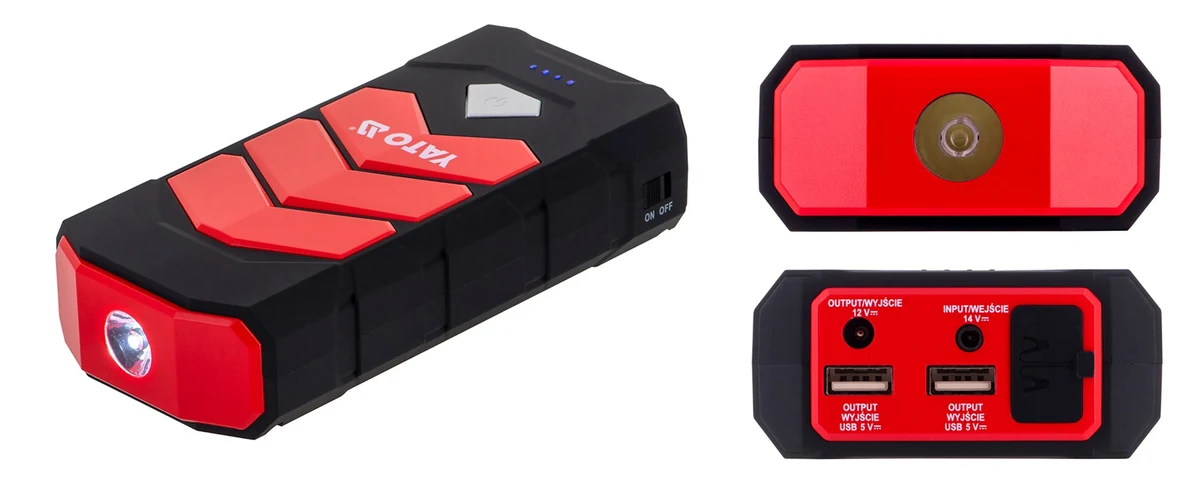 Starter samochodowy YATO YT-83081 9000mAh