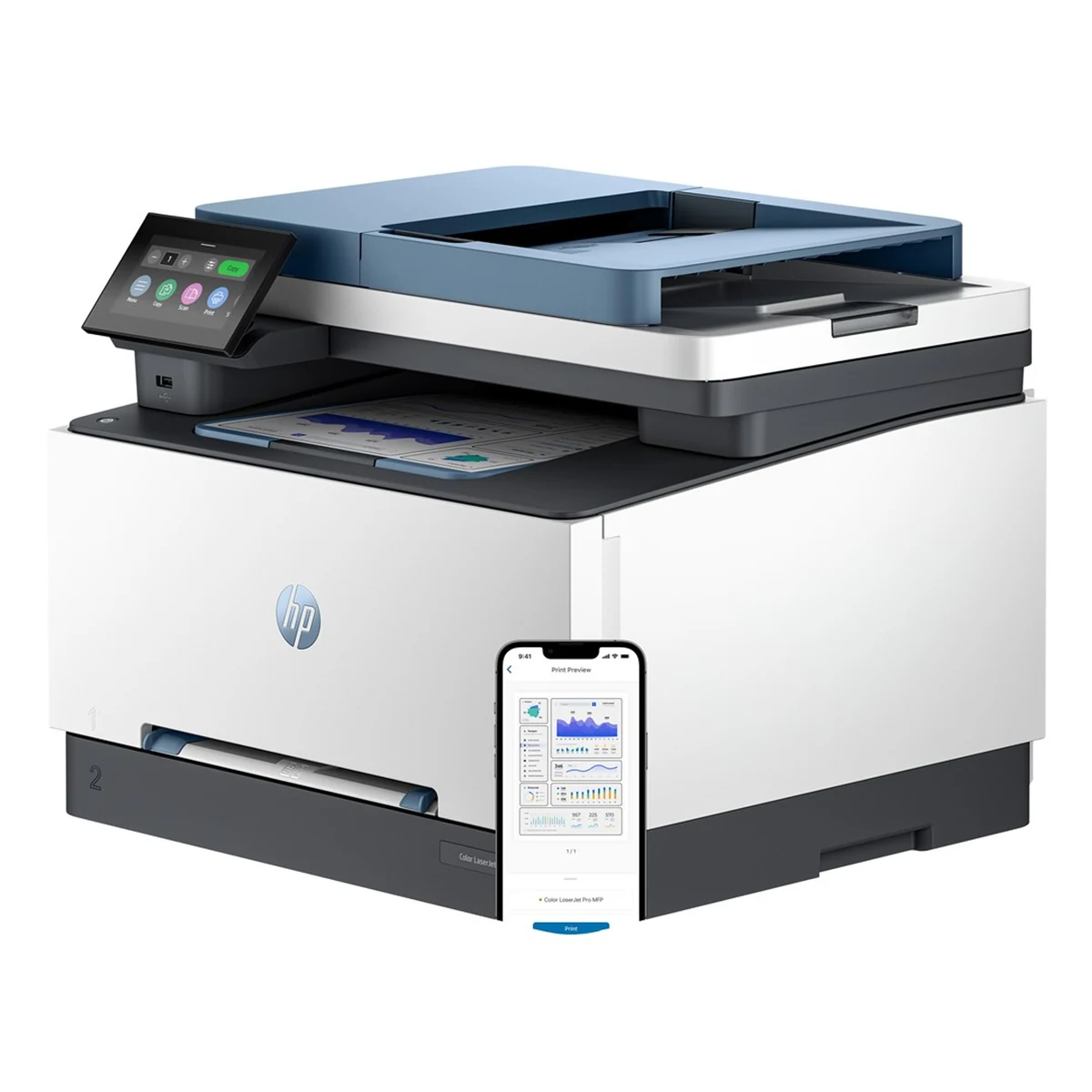 Urządzenie wielofunk.HP Color LaserJet Pro 3302sdw