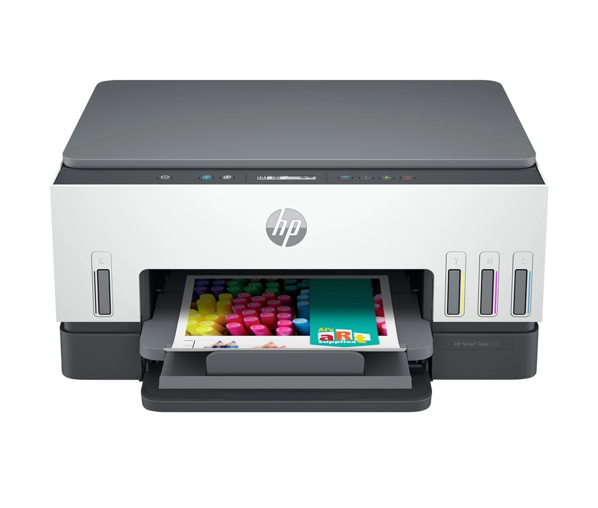 Drukarka wielofunkcyjna HP Smart Tank 670 6UU48A