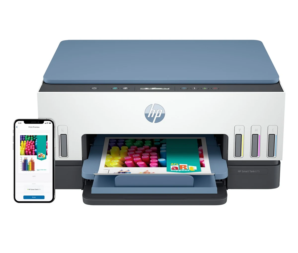 Urządzenie wielofunkcyjne HP Smart Tank 675
