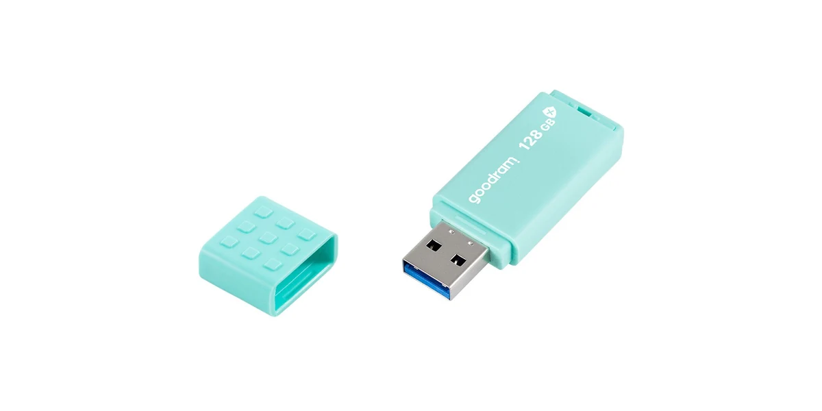 Pendrive GOODRAM UME3 CARE 16GB, USB 3.0, niebieski