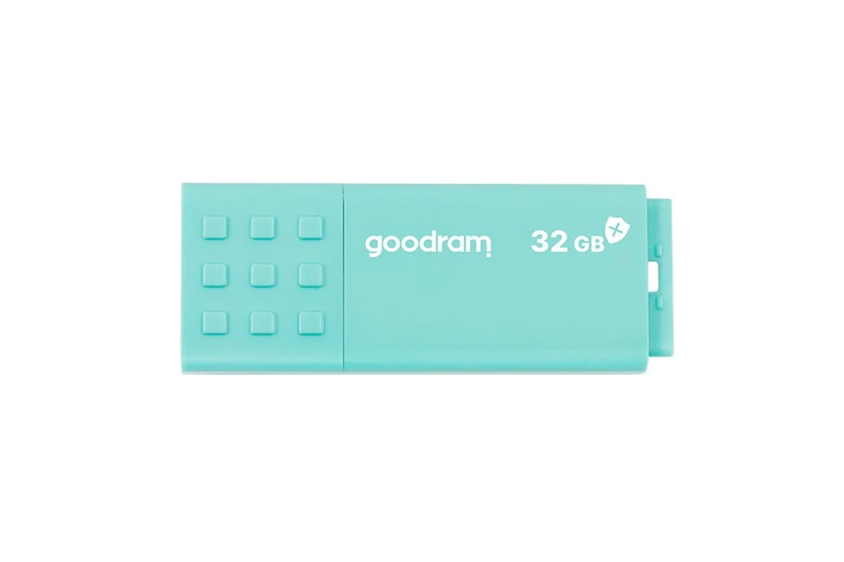 USB 3.0 GOODRAM UME3 CARE - Turkusowy
