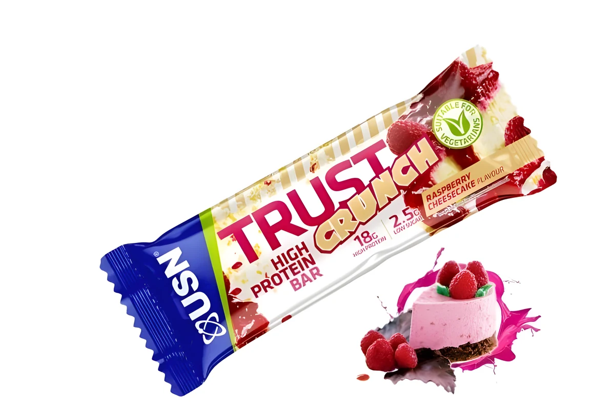 USN Trust crunch 60g - raspberry cheesecake