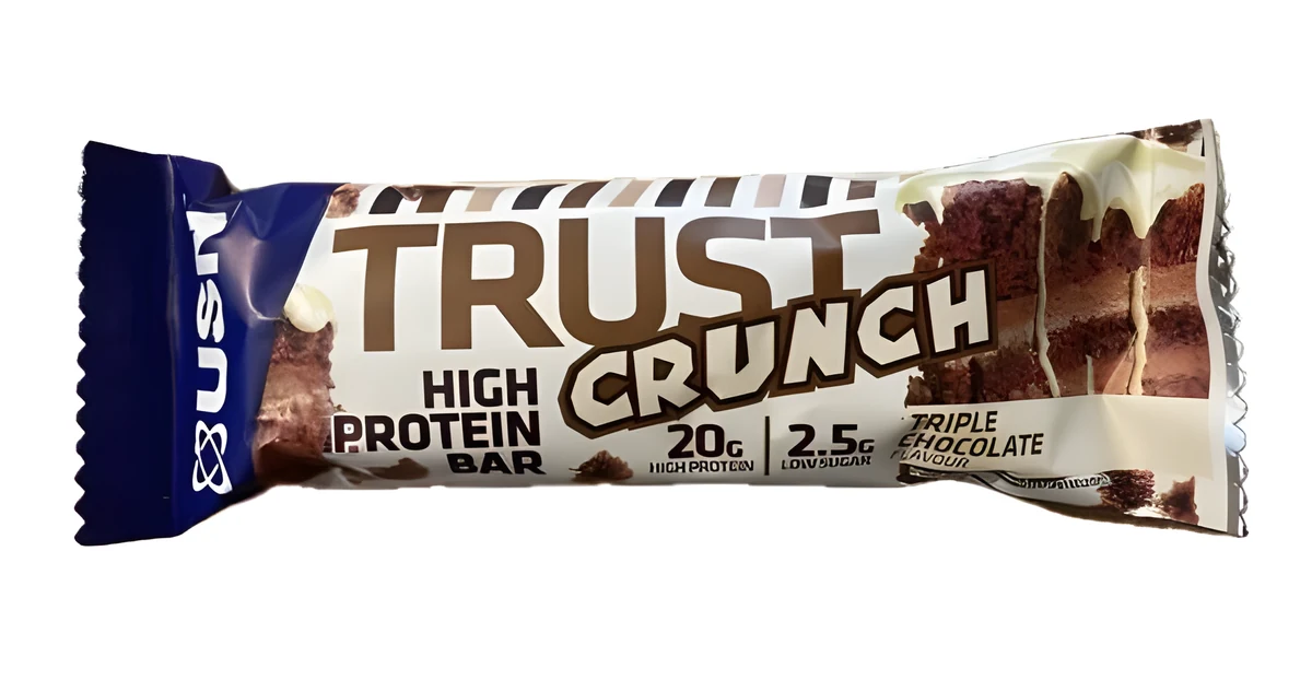 USN Trust crunch 60g - triple chocolate