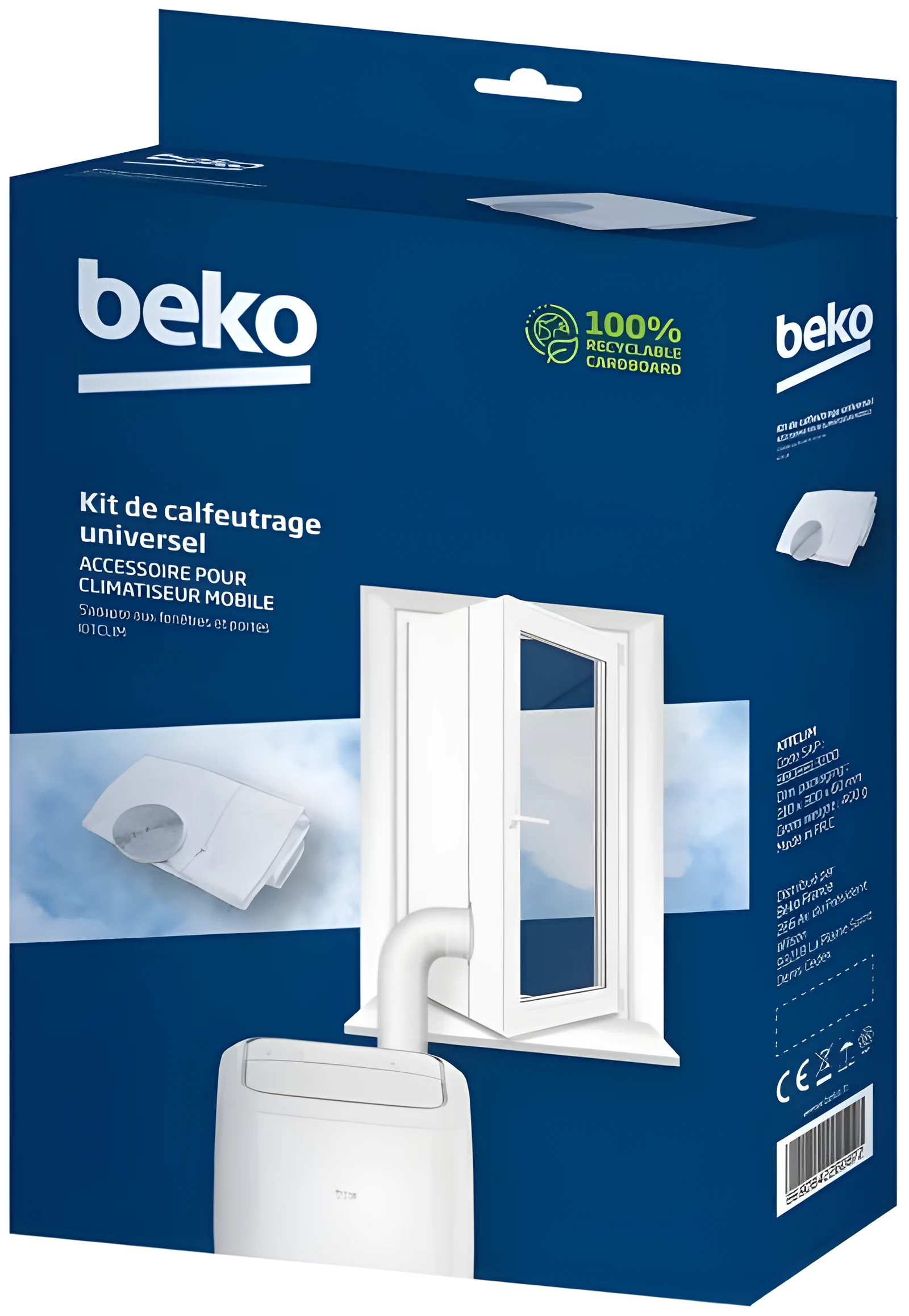 Uszczelka do klimatyzatorów BEKO KITCLIM — zdjęcie 1 z 2