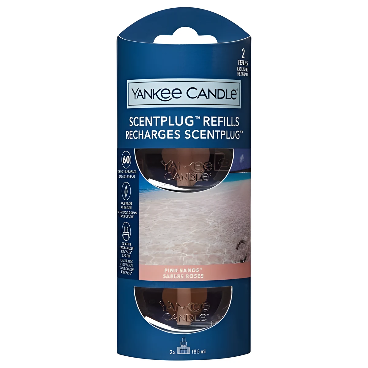 Uzupełniacz do odświeżacza elektrycznego PINK SANDS YANKEE