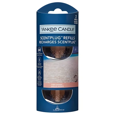 Odświeżacz powietrza PINK SANDS - uzupełniacz do elektrycznego odświeżacza Yankee Candle