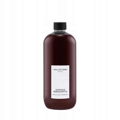 Olejek zapachowy do pałeczek 500 ml SANDALO BERGAMOTTO Millefiori