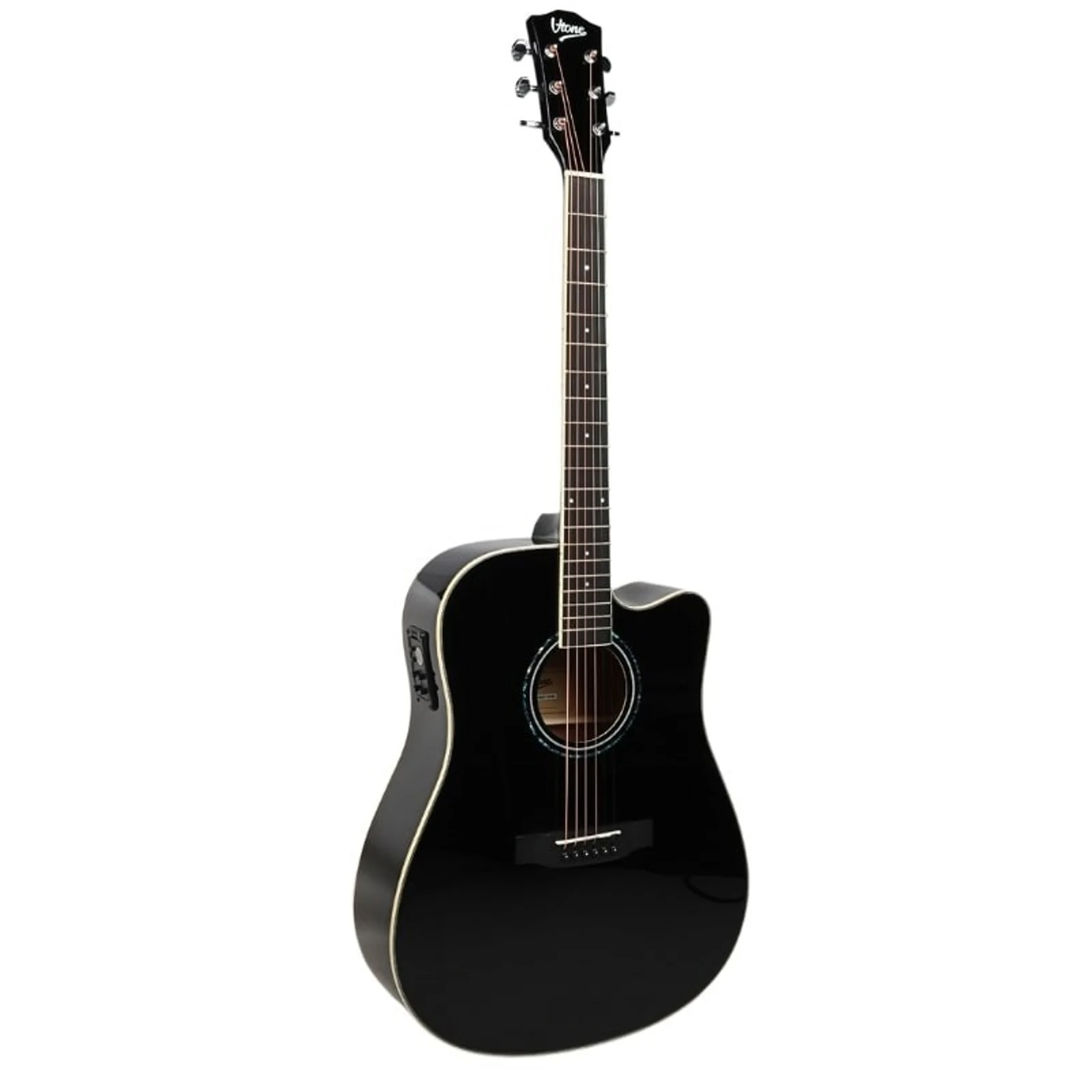 Gitara elektroakustyczna V-TONE VEAG1 CE BK - 4/4 — zdjęcie 1 z 8