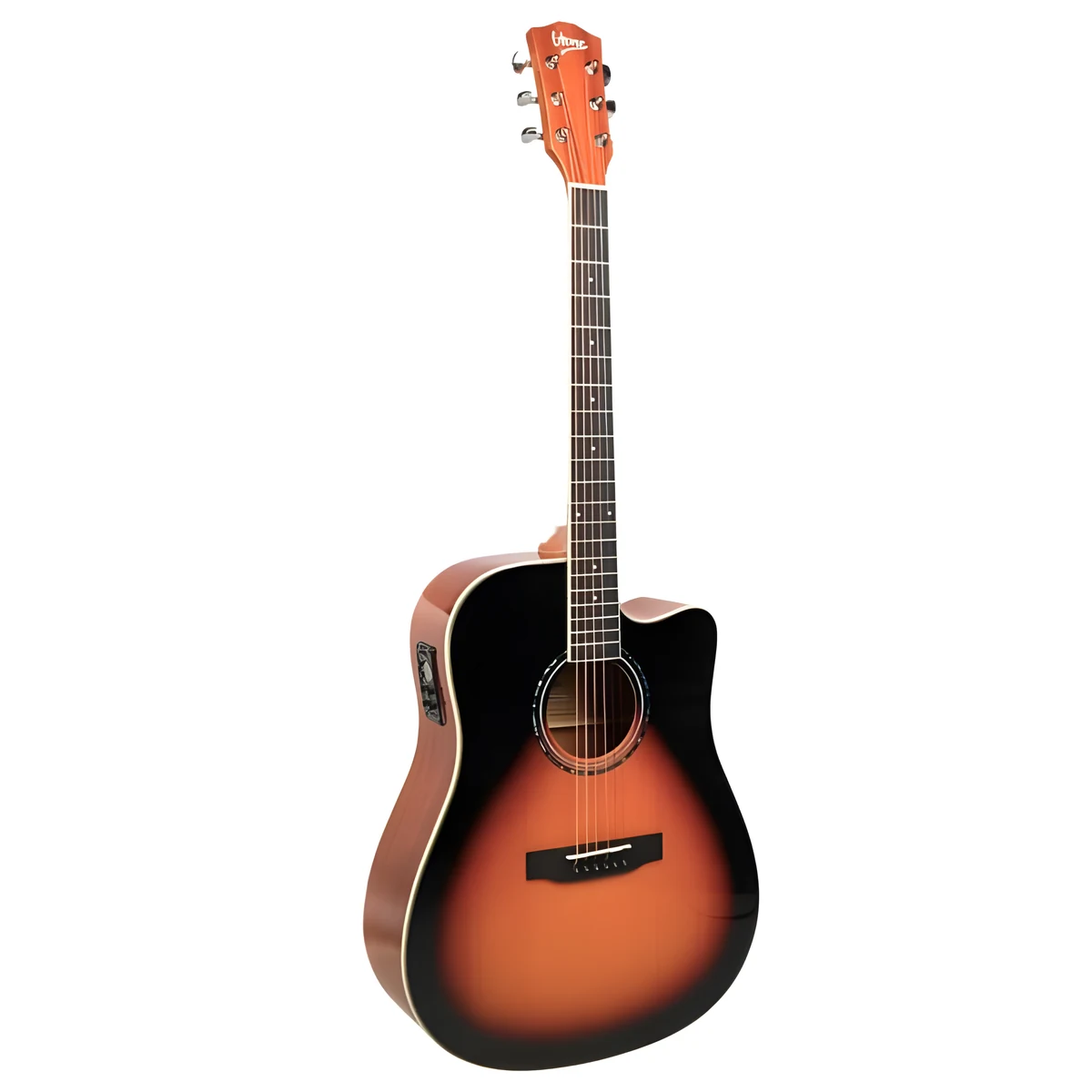 Gitara elektroakustyczna V-TONE VEAG1 CE VS - 4/4